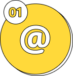 メールアドレスを用意