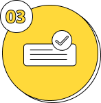 登録完了を確認する